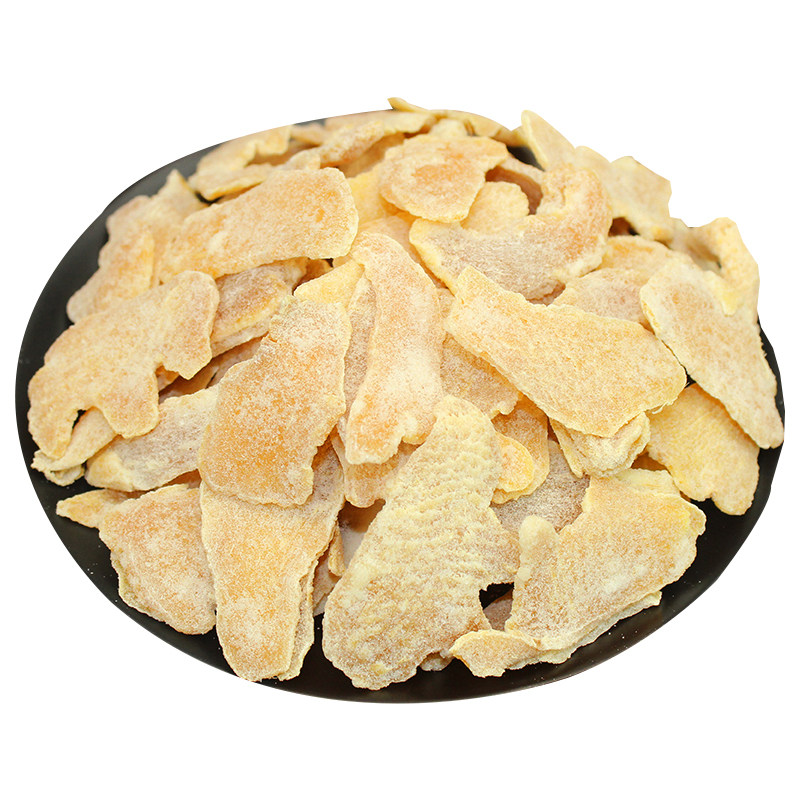 姜片即食姜糖零食纯正糖干农家手工正宗老姜蔬果干