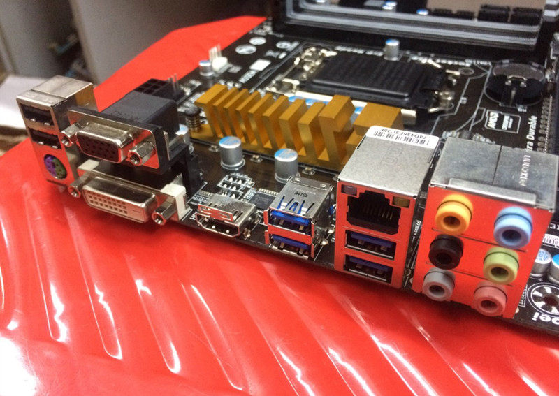 技嘉h97m-d3h1150主板 h97主板 集成大板z87-k z97-d3h 1230 v3