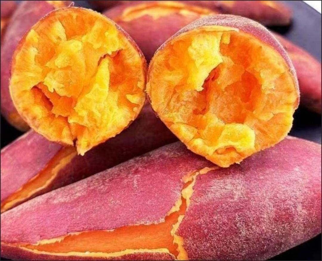 2022年河南沙地红薯5斤西瓜红蜜新鲜现挖番薯番薯