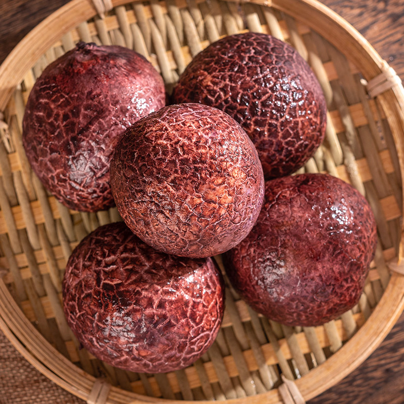 云南新鲜竹荪蛋2斤当季红托竹荪花菇农家竹笙菌特产煲汤菌菇包邮-mc