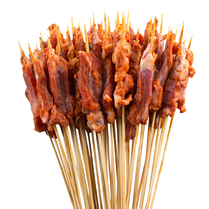 串串纯真羊肉小串烧烤食材商用半成品油炸小吃羊肉串