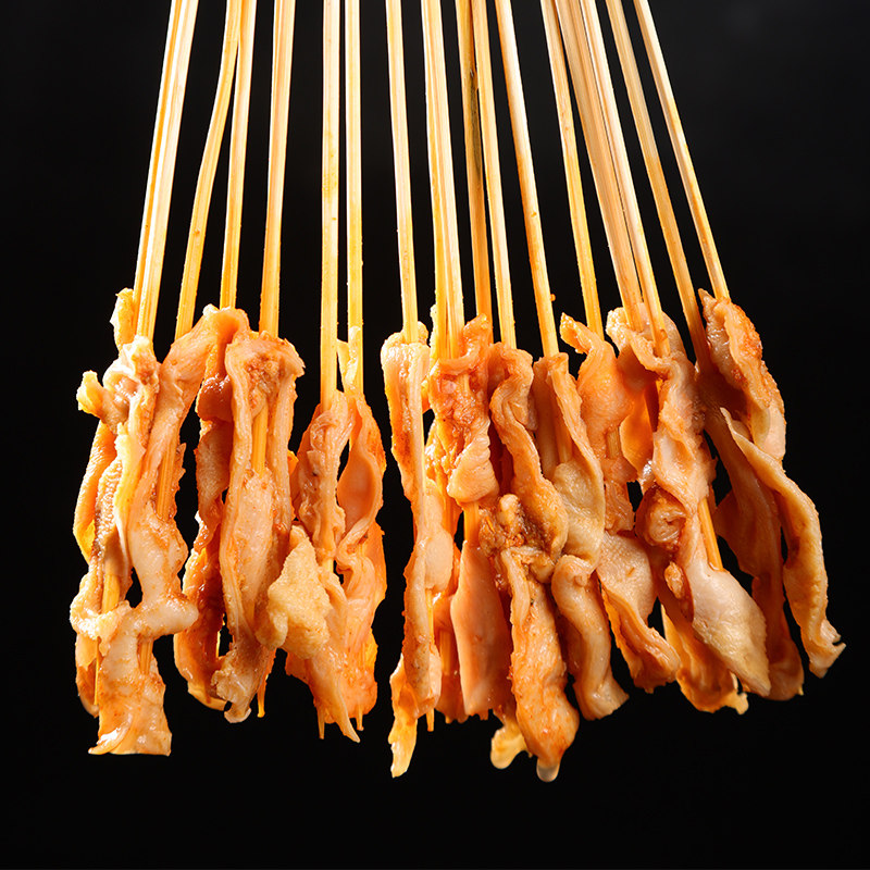 半成品白肚鸡肚小串肉串商用铁板铁板烧烧烤油炸串食其它