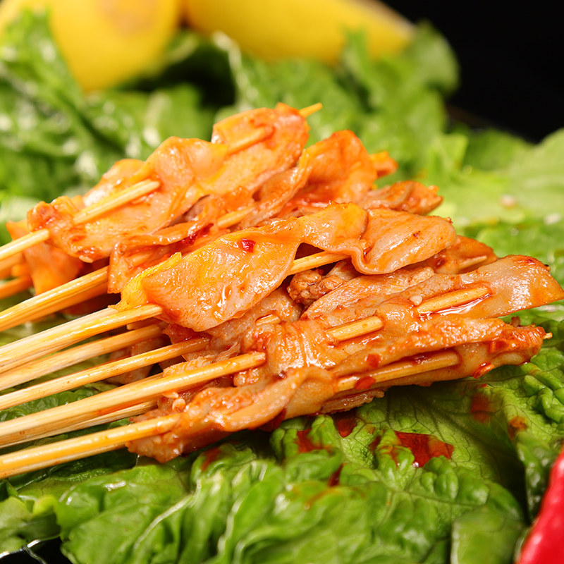 半成品白肚鸡肚小串肉串商用铁板铁板烧烧烤油炸串食其它
