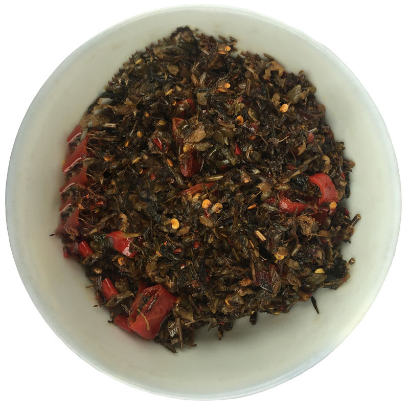 湖南湘西特产胡葱酸500克坛子腌制下饭饭菜微辣腌制