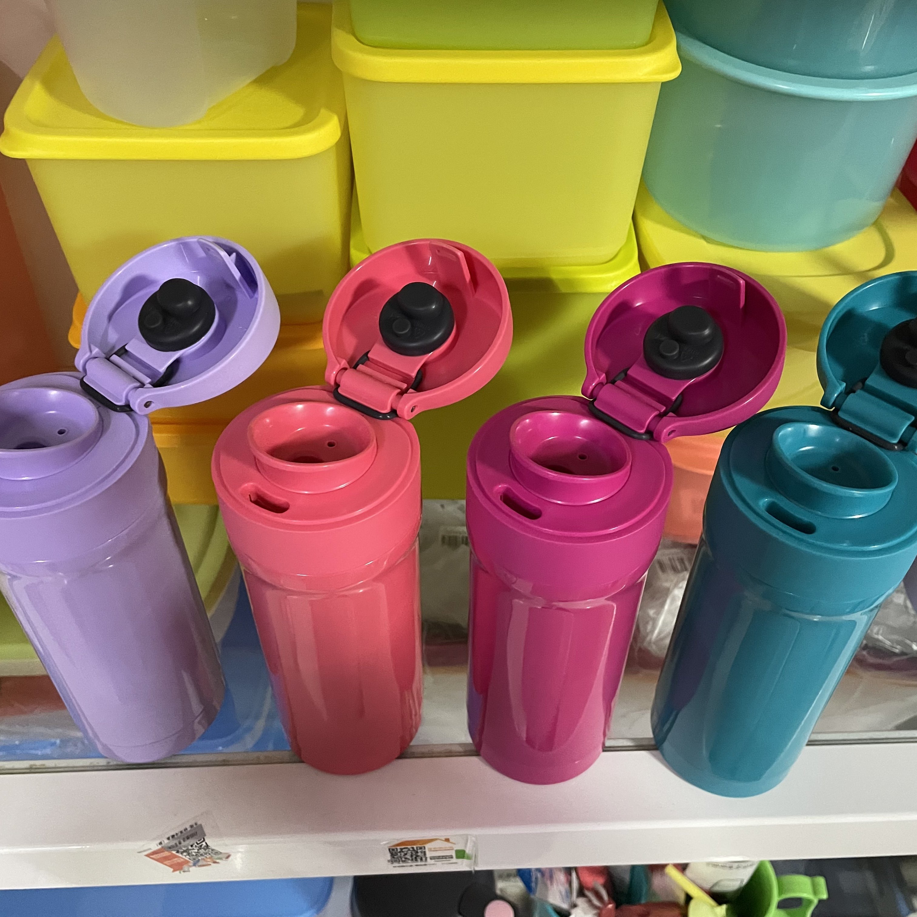 特百惠开盖成人小巧学生保温杯都市易开盖300ml保温瓶保温杯