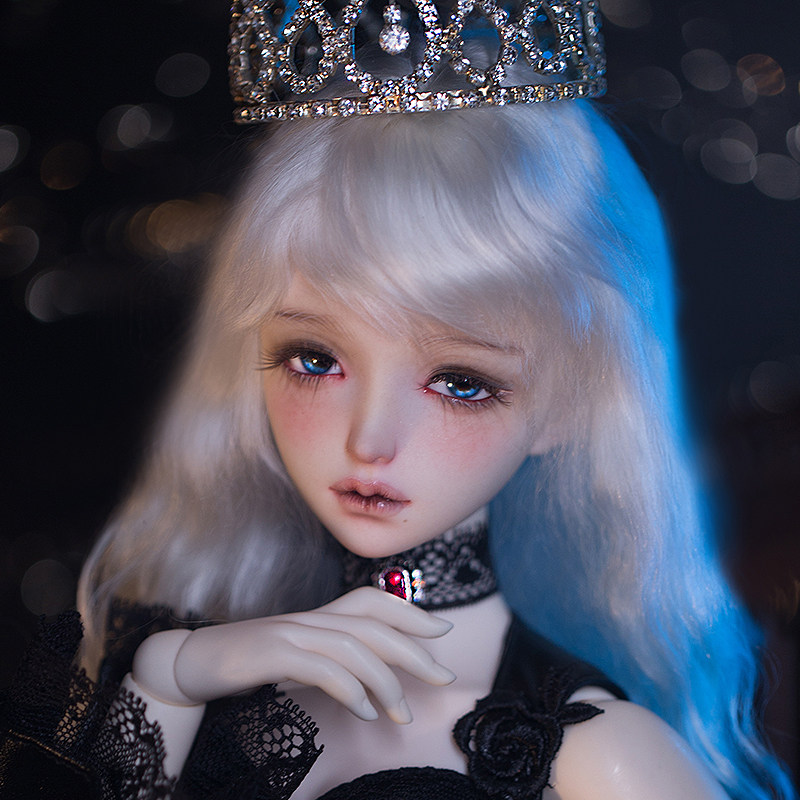 娃娃xaga夜莺3分bjd正版官方原创全套素体bjd
