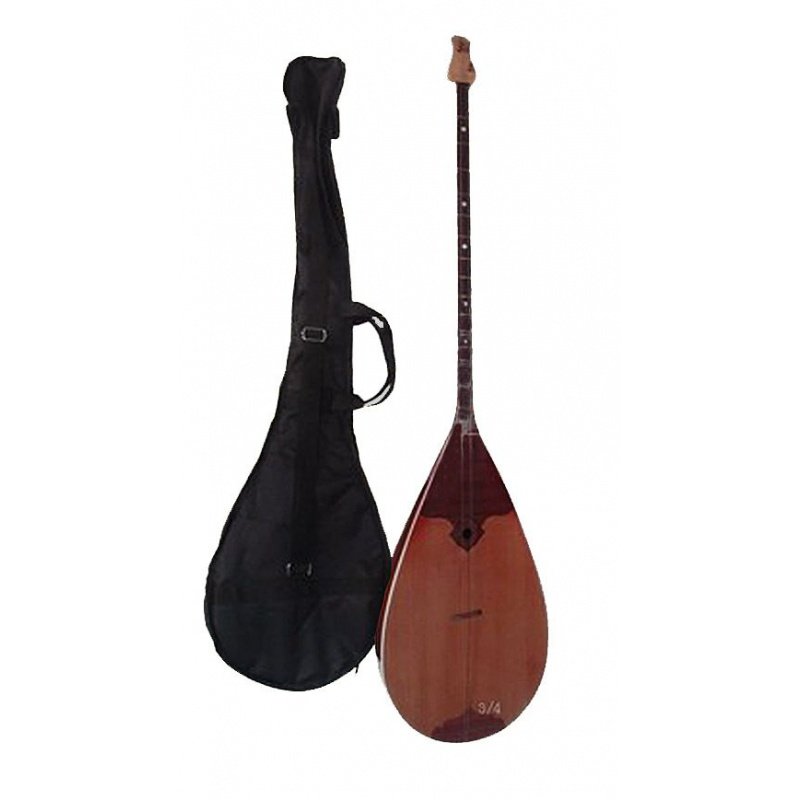 乐器冬不拉全实板冬不拉新疆民族少数名族拉弦类冬不拉