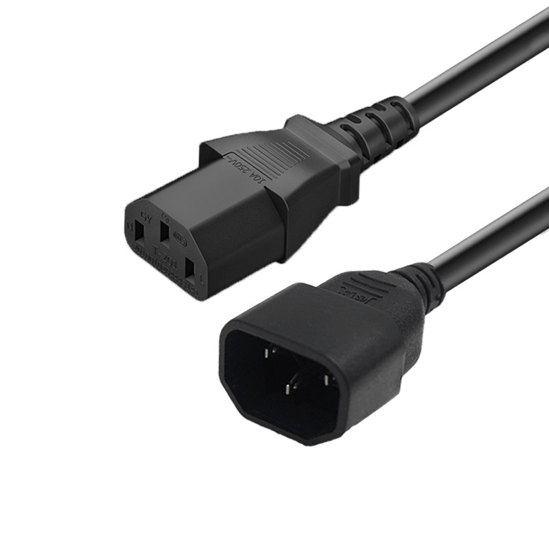 国标c13-c14-c15电源线pdu服务器c13c14三孔ups机房连接线