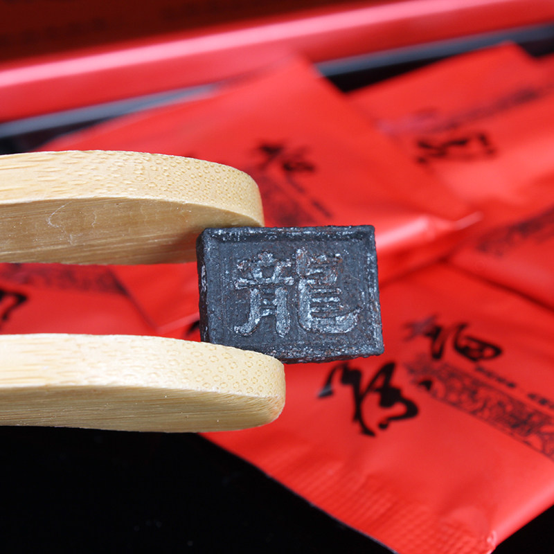 龙园号普洱茶膏茶10g速溶宫廷陈年熟茶特级盒装普洱