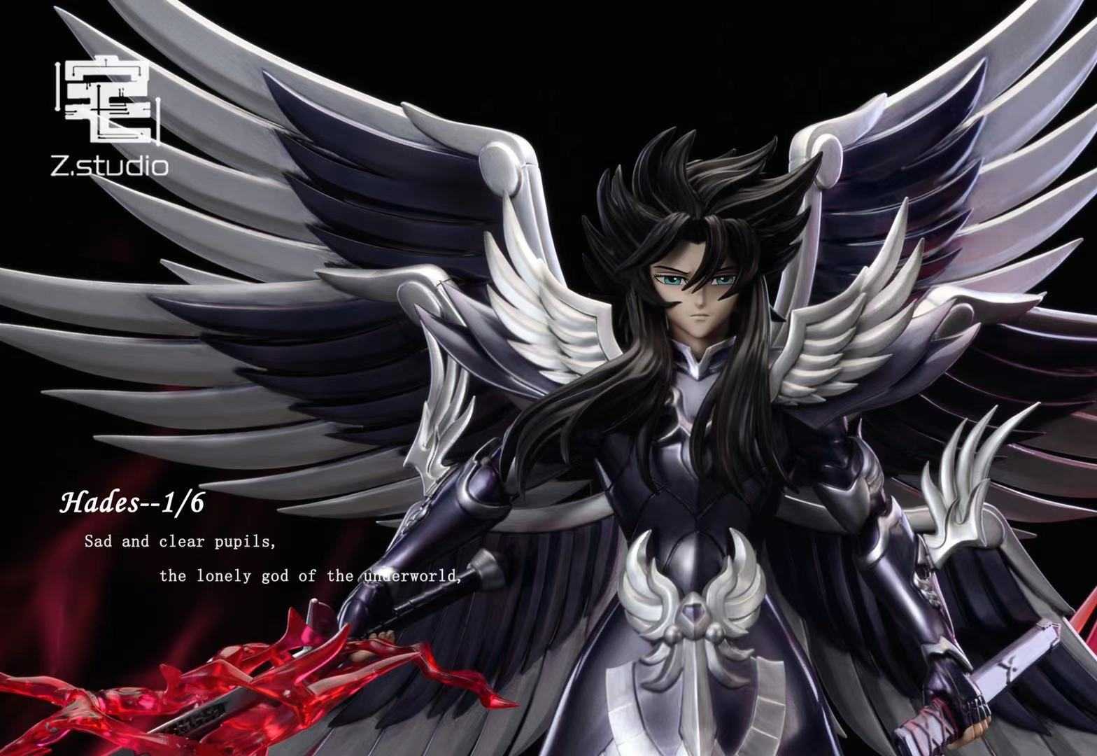 柚子gk模玩zstudio冥界第二冥王哈迪斯手办雕像手办