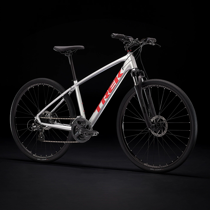 trek崔克ds轻便内走线碟通勤健身多功能自行车旅行自行车