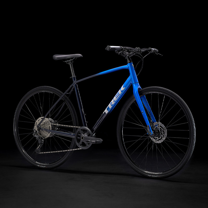 trek崔克fx轻量量化碳纤维前叉城市休闲变速轻便车