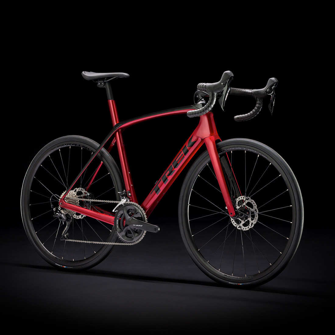 trek崔克domane sl 5碳纤维舒适耐力碟刹内走线公路自行车