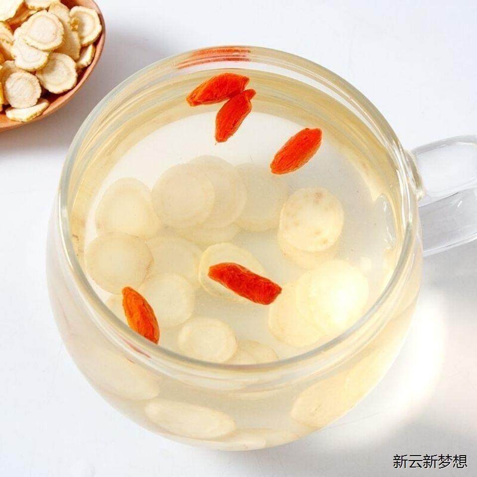 蔸花100克官方正品人参蔸山参官网兜蔸参片防伪其他药食同源食品