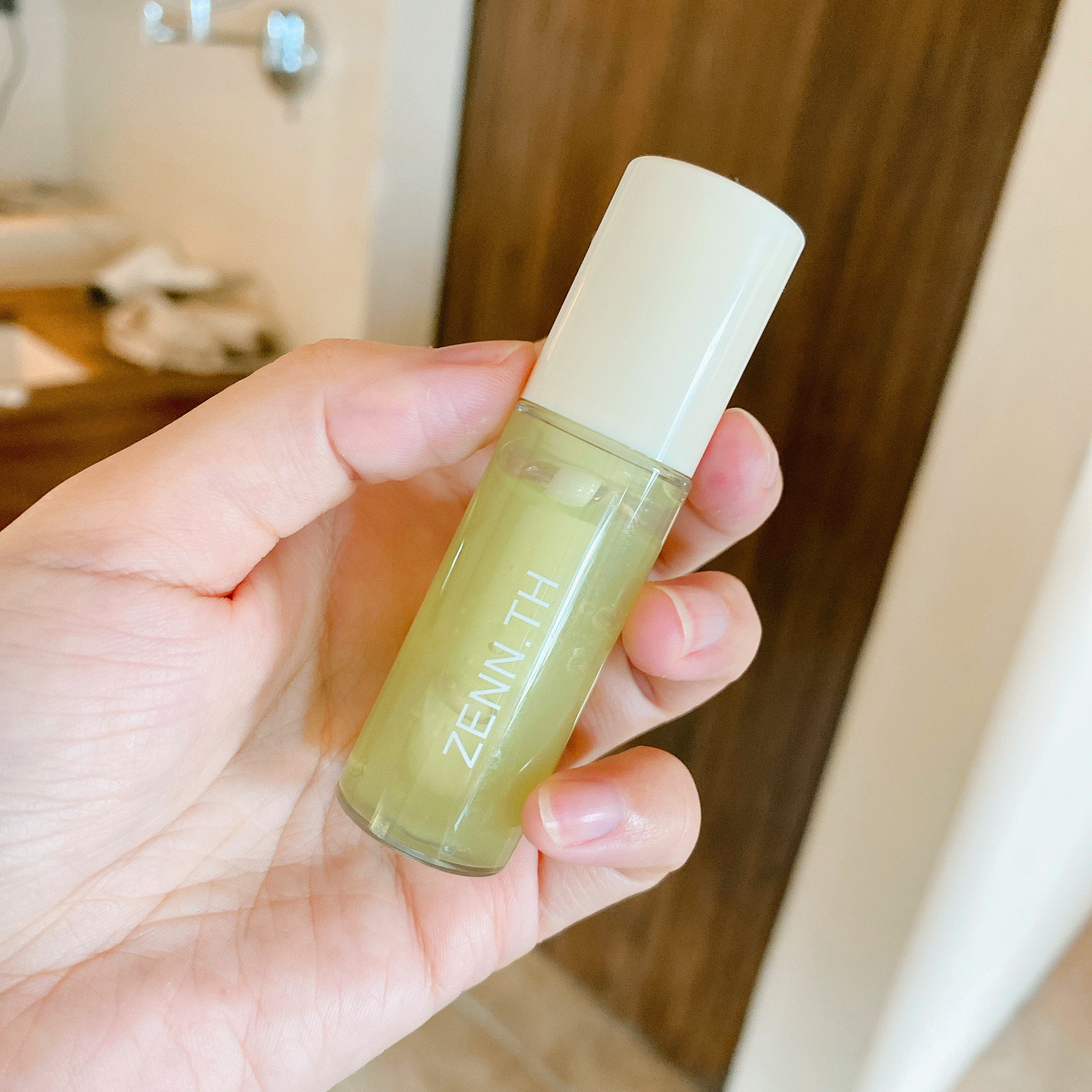 zennth新色护唇油补水保湿滋润女唇釉淡化唇纹打底mojto榴莲栗子