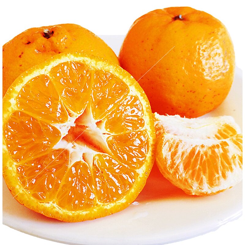 水果湖南省青皮湘西椪柑柑橘5斤麻阳芦柑新鲜桔子