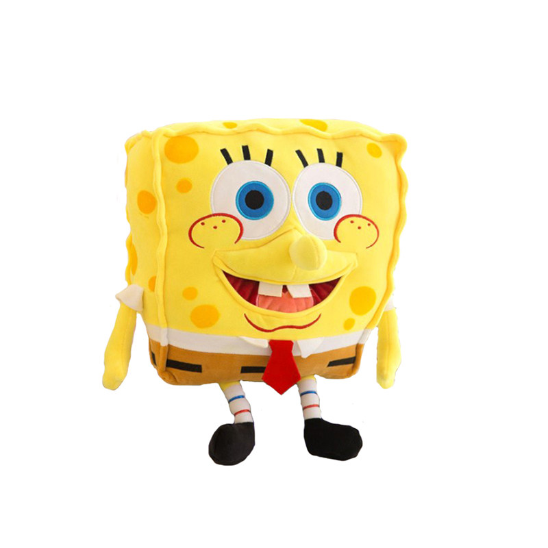 海绵宝宝公仔毛绒布娃娃玩具可爱超大号床上送女朋友儿童生日礼物
