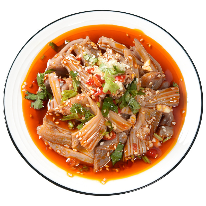 益旺麻辣脆肠250g40包整箱鸭肠酒店特色成品包装即食肠类