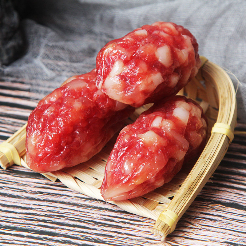 新港大粒广东特产腊肠腊肉广式香肠农家家风香肠