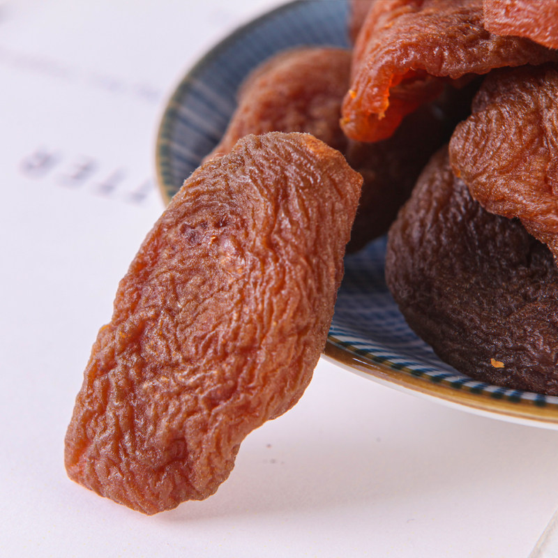 山西特产美食阳高杏脯袋装酸甜果干杏肉脯蜜饯果脯杏肉干杏条90克