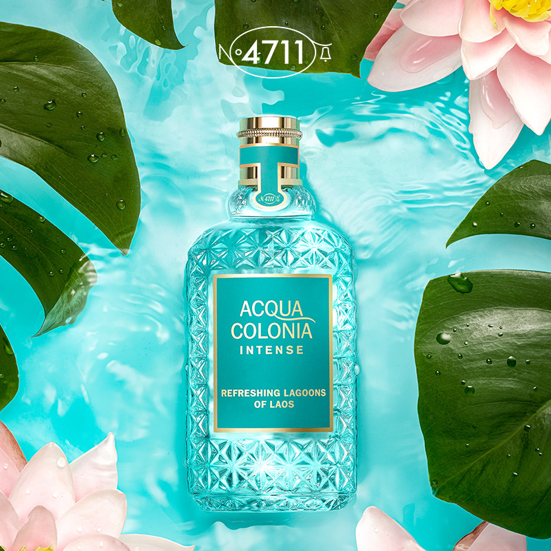 官方正品4711老挝神秘潟湖古龙龙水50ml170ml香水