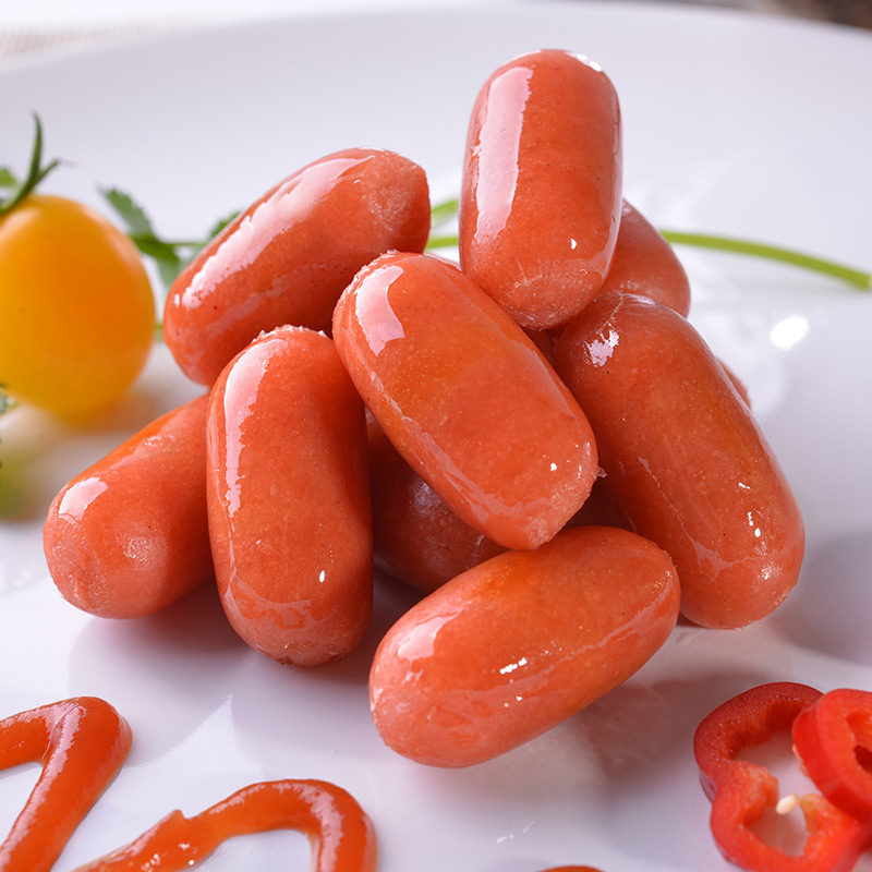 廖大哥冷冻关东食品火锅亲亲香肠小香400g烤肠香肠