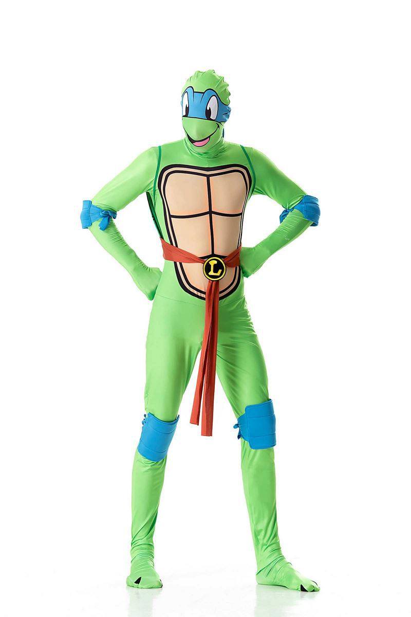服装忍者神龟成人杀手cosplay角色扮演日本动漫游戏电影四色民族服装