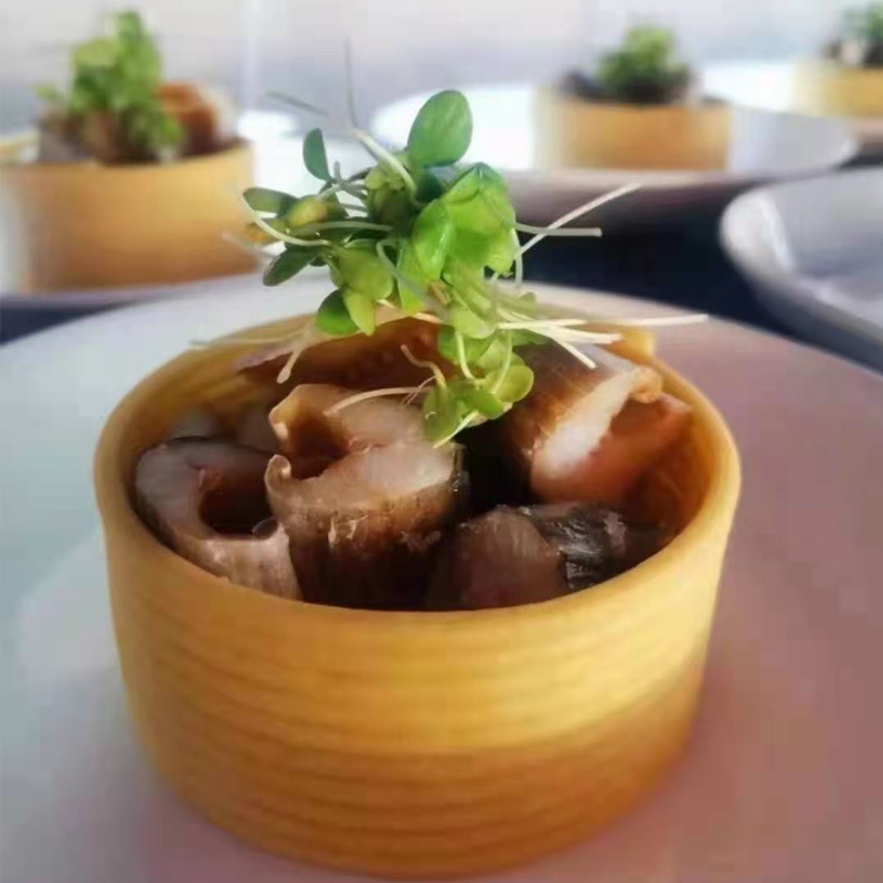 面圈创意冷菜装饰炸面圈可食用60个网红意境凉菜冲泡方便面