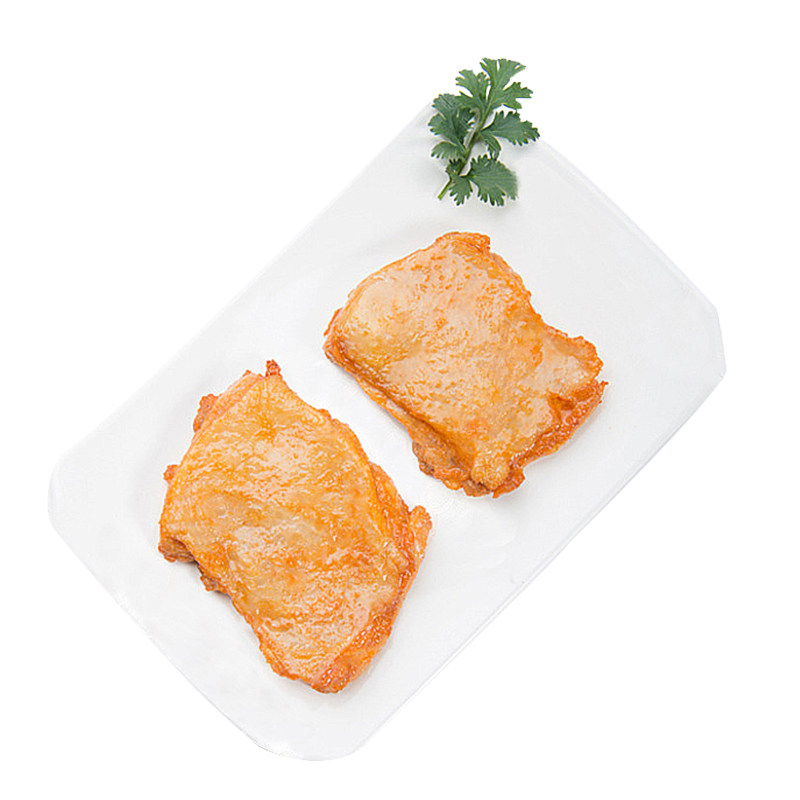 整箱10包圣农精制腿排奥尔良口味汉堡鸡腿商用生鸡肉