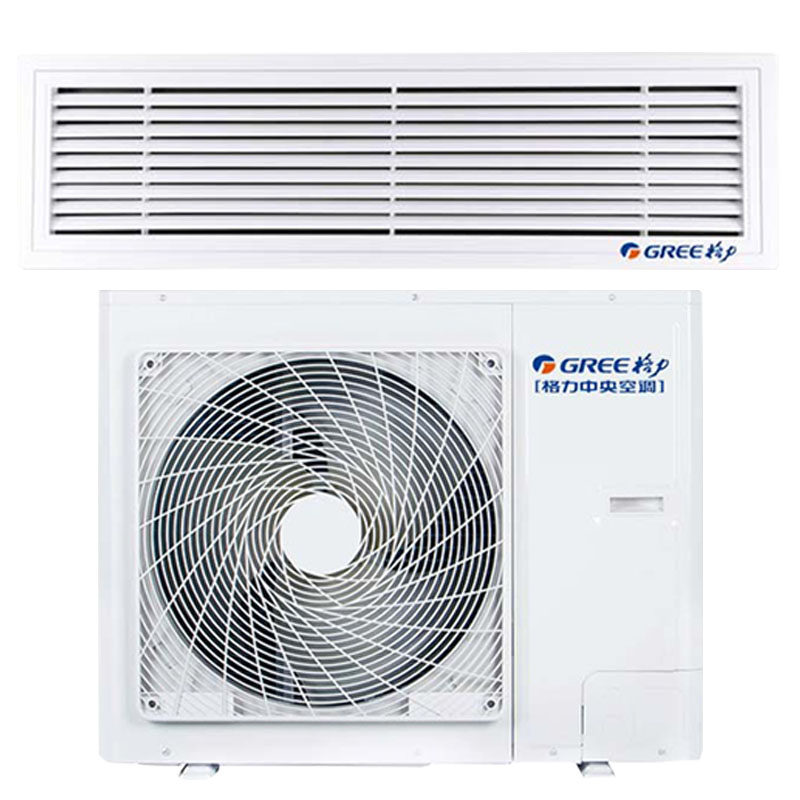 格力nan3c1fgr75中央空调管机风管定频3匹一大风管机