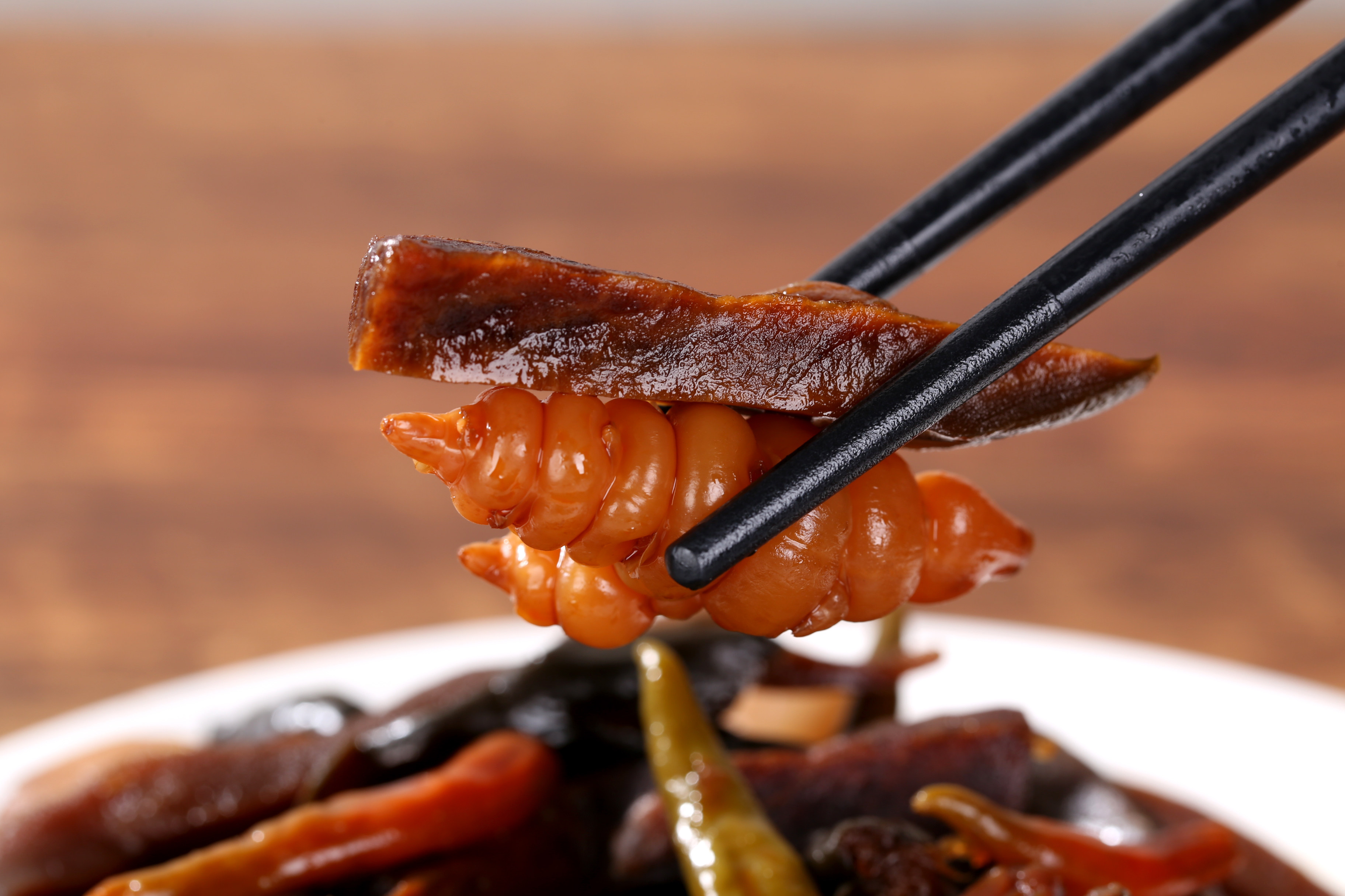 萝卜山东酱菜香脆什锦菜黄瓜地环辣椒咸菜开胃酱菜