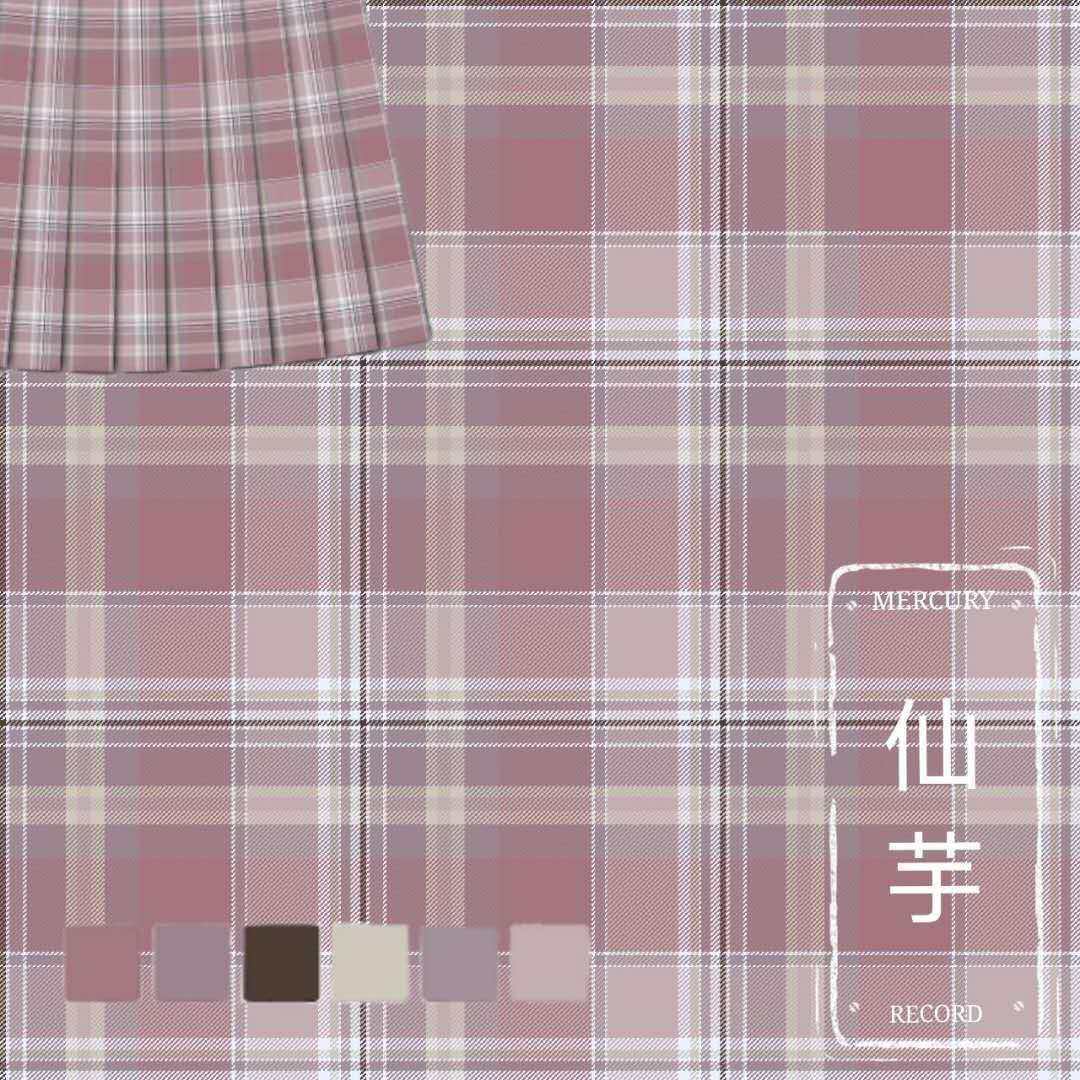 折纸盒子仙芋温柔仙女jk原创褶裙意向学生校服