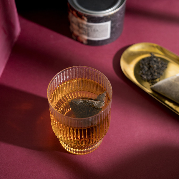 哈格斯hugs红玉红茶叶创意茶饮0糖0脂袋泡茶包冷泡茶冷萃茶礼品