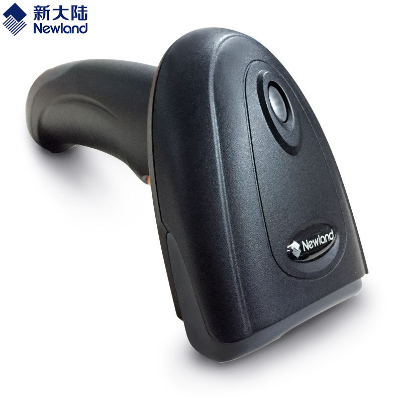 新大陆微信库巴出入仓库发票收银付款支付宝激光条码扫描枪