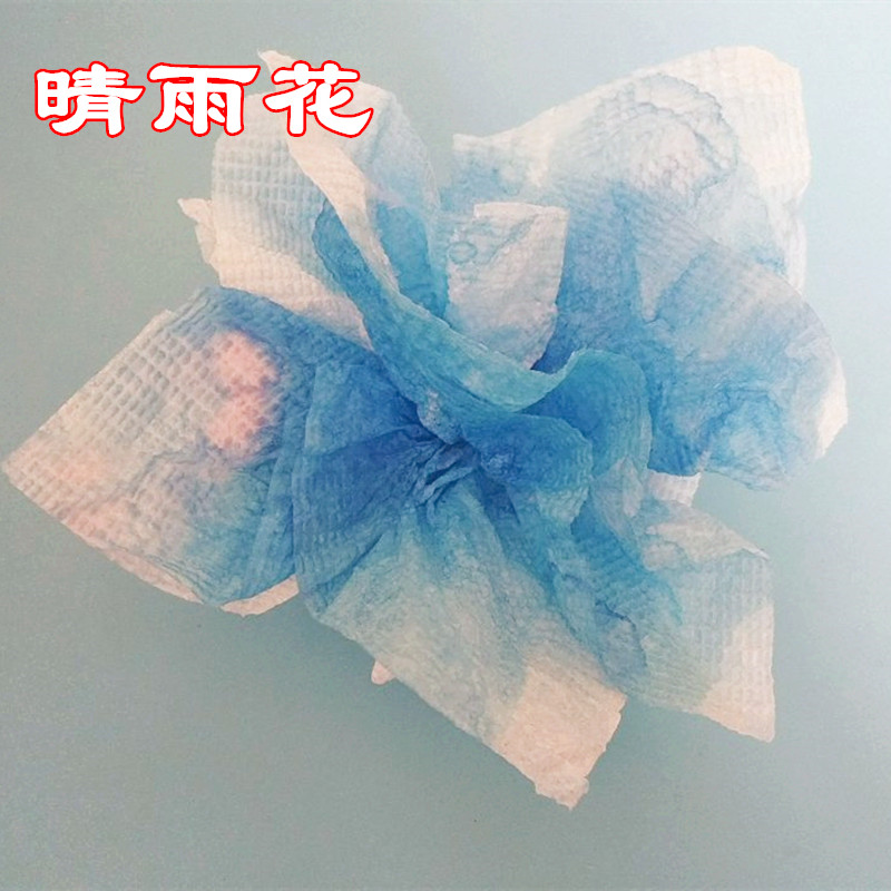科学手工自制雨花晴雨制作科技diysteam创意科学实验