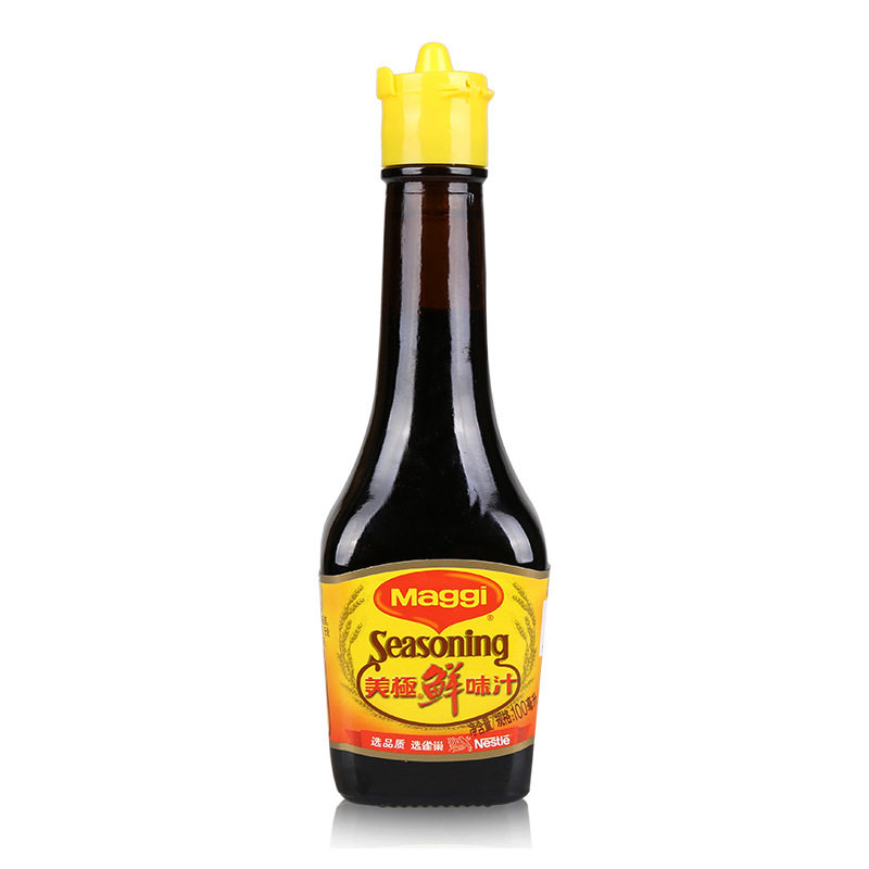 美极酱油雀巢小瓶鲜味味汁100ml寿司铁板烧凉拌酱油