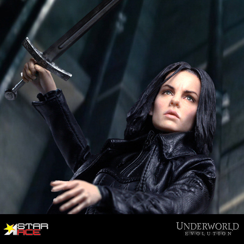 starace黑夜传说赛琳娜兵人模型关节可动公仔人偶潮玩摆件