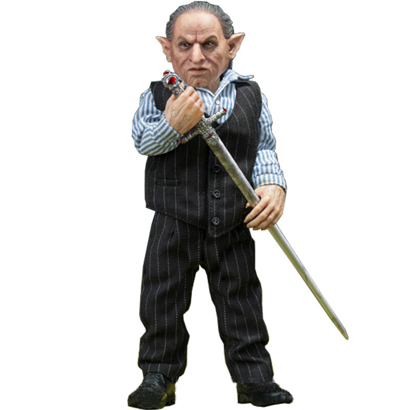 starace哈利波特拉环银行家手办兵人模型关节可动公仔人偶摆件