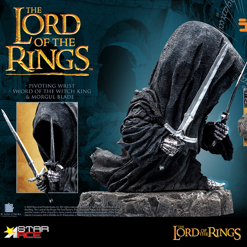 starace指环王周边手办戒灵雕像魔戒精灵人偶模型手办