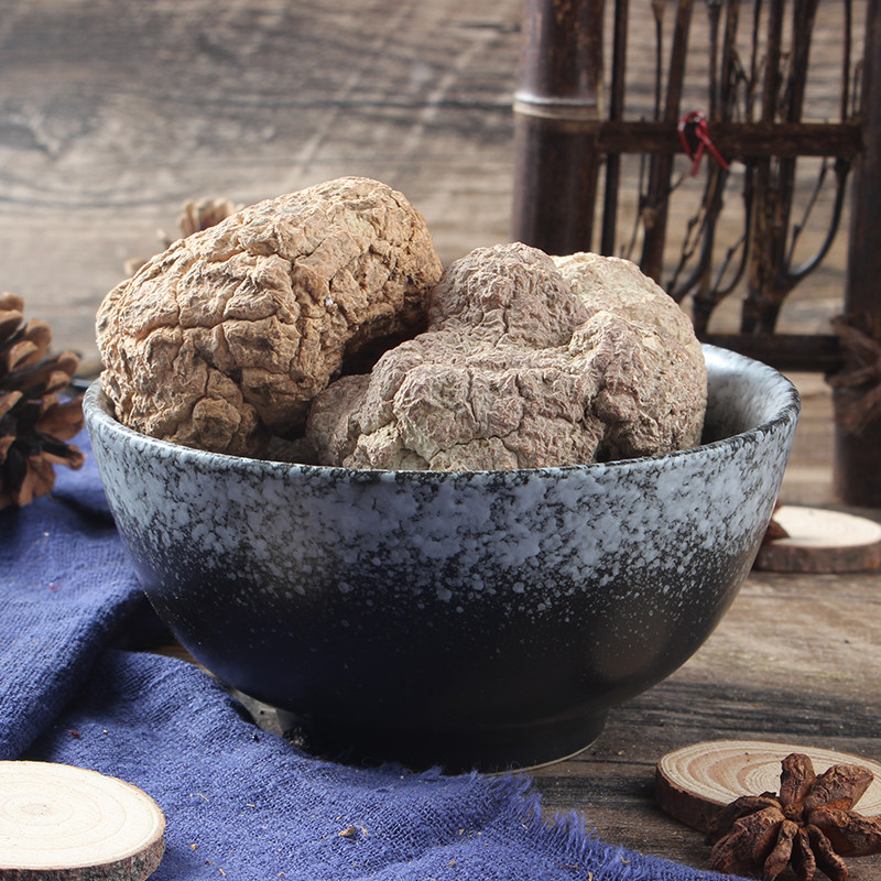 包邮7头白皮虎奶250g虎乳灵芝奶菇可搭川贝传统滋补品其他