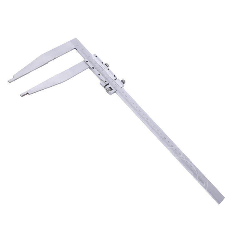 长爪卡尺正品游标卡尺0-500300mm长脚游标卡尺