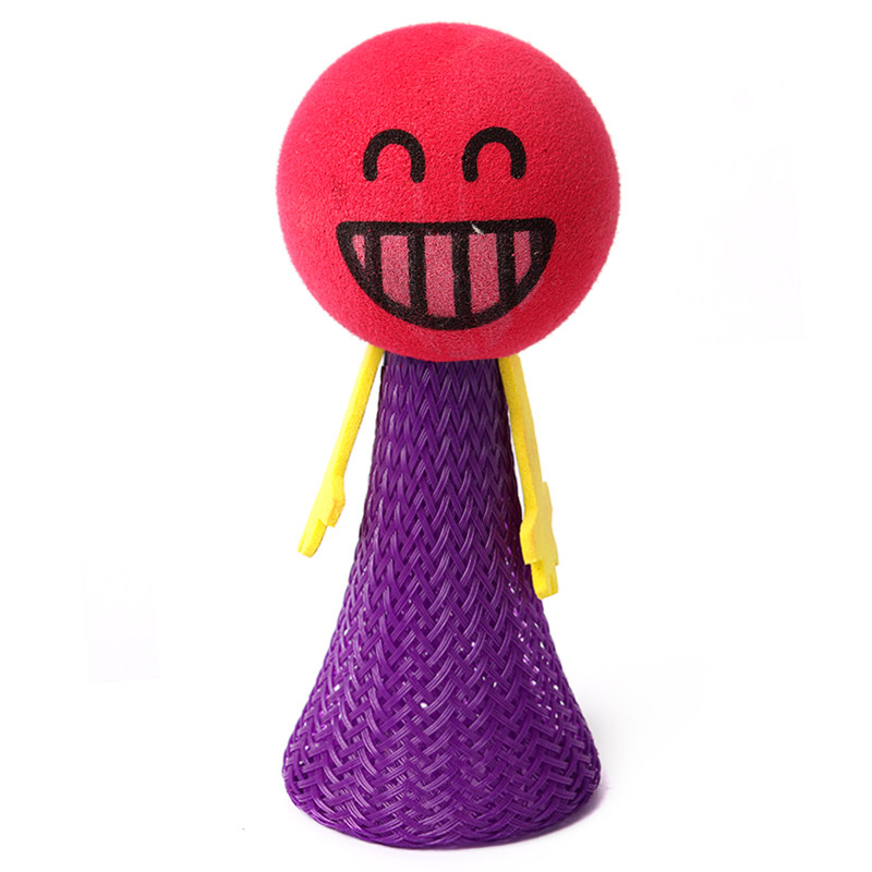 弹跳大号小人玩具一跳解压跳跳人跳跳娃娃弹力发光玩具