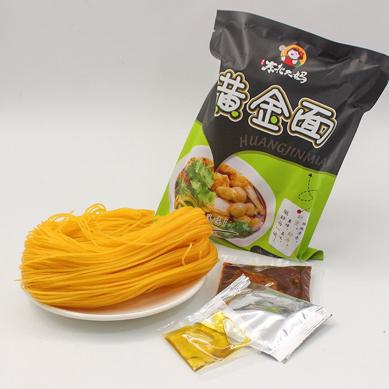 面条袋装玉米玉米面正宗东北大妈粗粮特产杂粮方便面