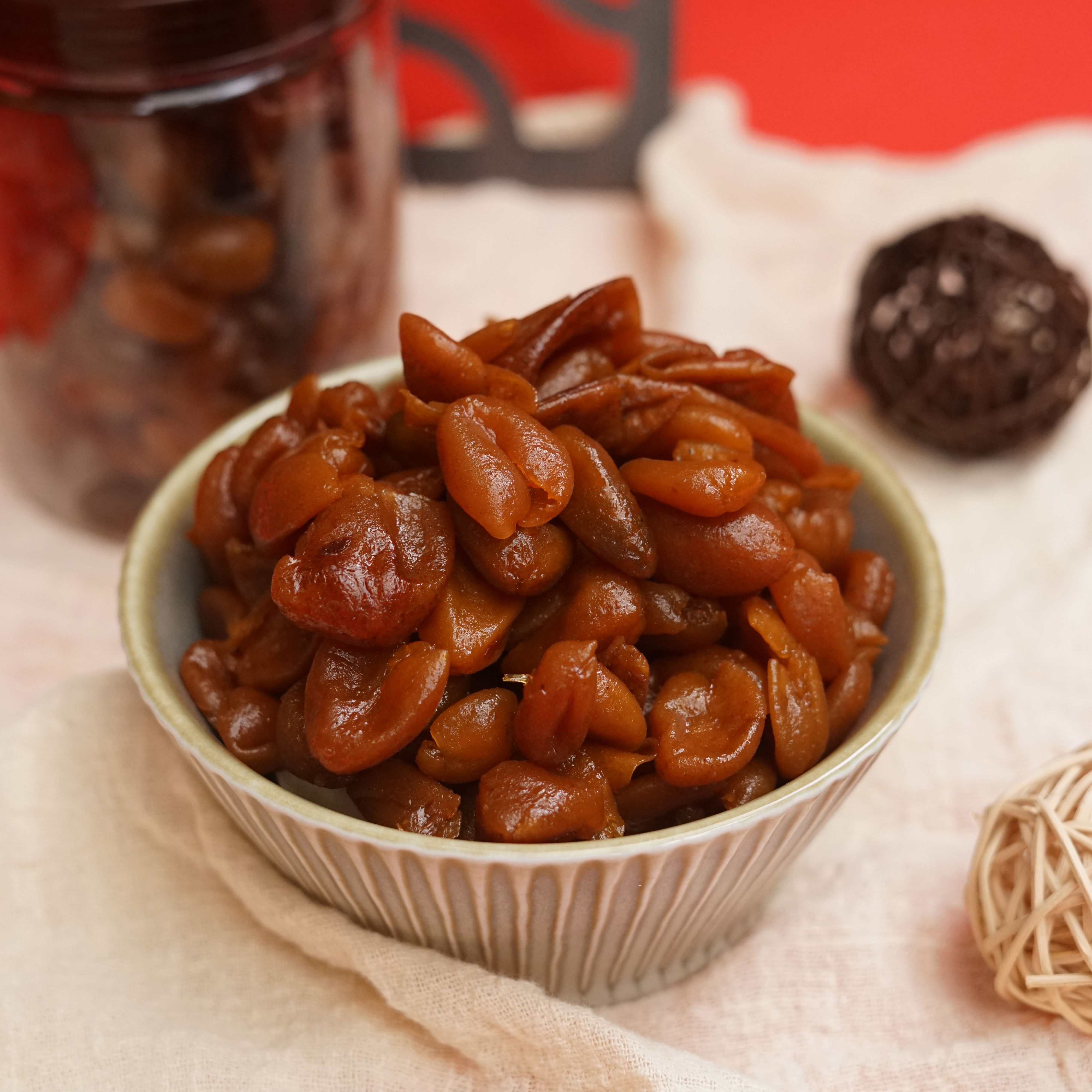 甘甜黄皮无核广东特产甘草500g蜜饯凉果酒楼黄皮