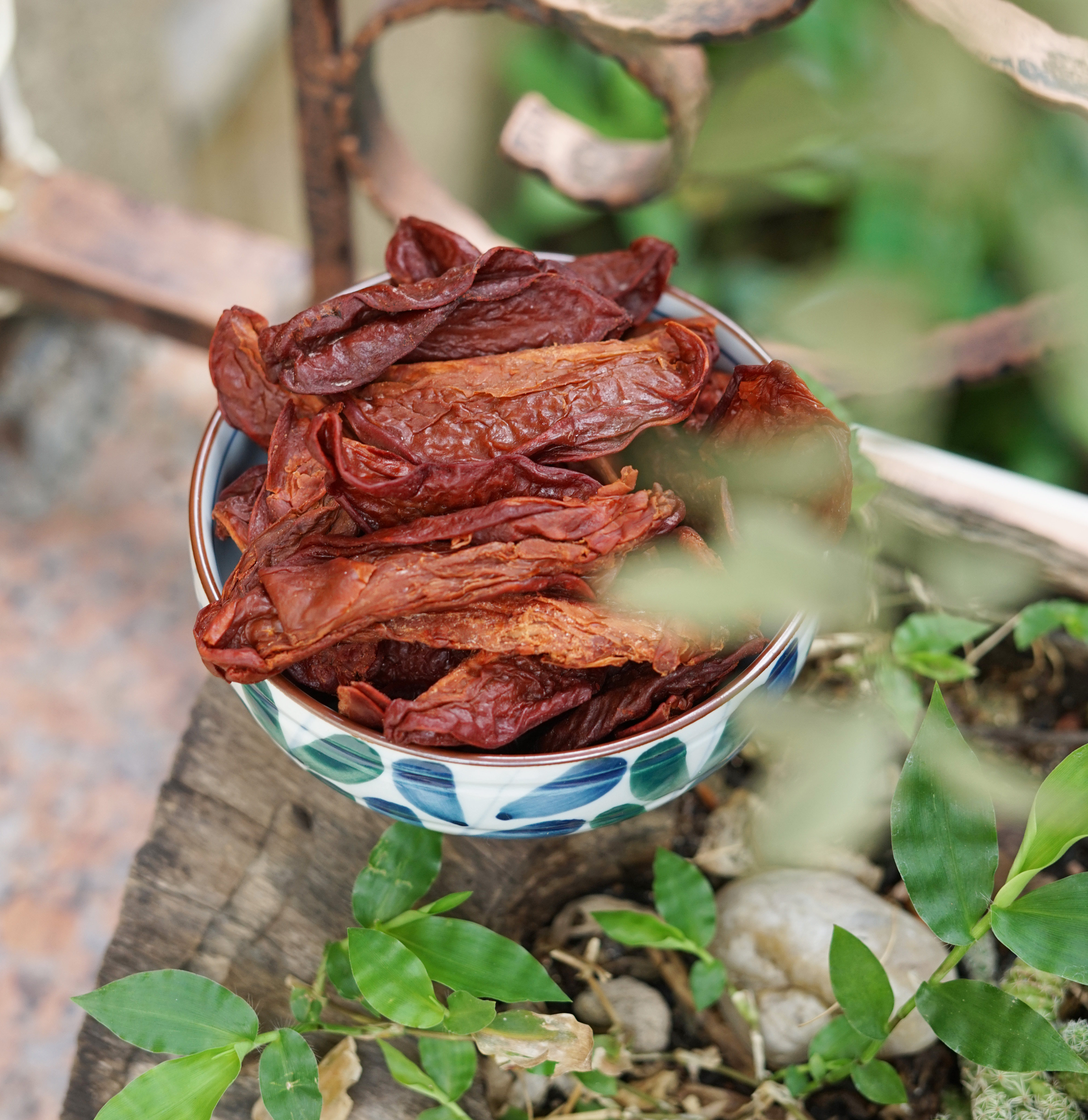 杨桃干甜三念酒楼做菜餐前小吃开胃孕妇腌制桃干