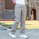 Spring loose elastic dress pants men's casual pants large size outdoor sports pants men's multi-pocket straight long pants Spring loose elastic dress pants men's casual pants large size outdoor sports pants men's multi-pocket straight long pants