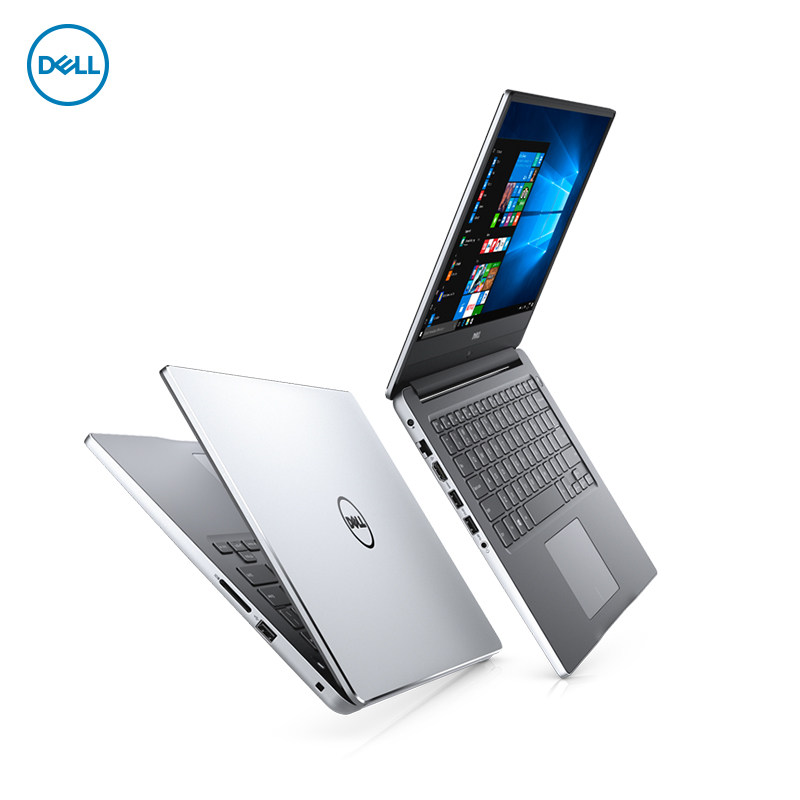 dell/戴尔7572 灵越燃7000 ii 超薄学生i7轻薄窄边框便携学生女携手提