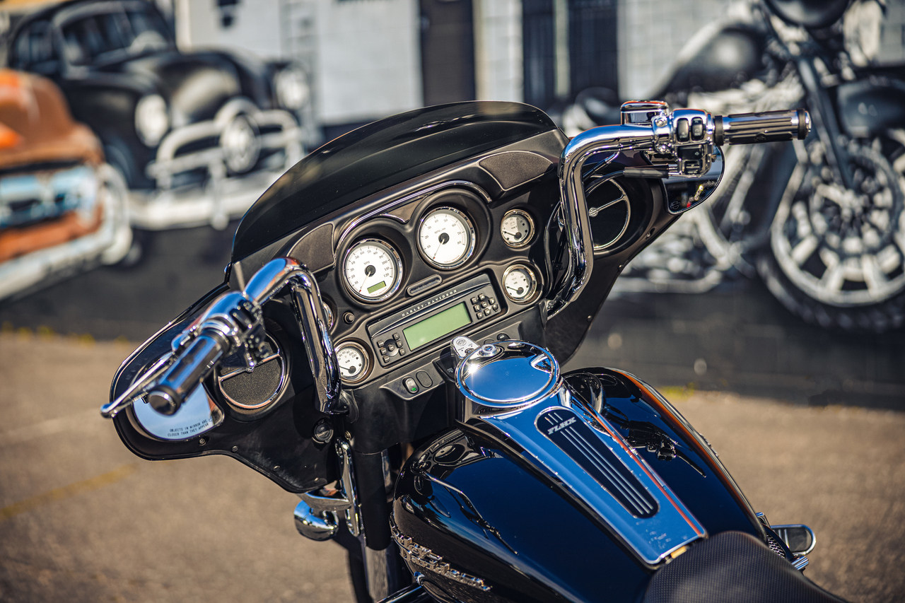 现货factory47哈雷大道滑翔14寸黑色猿猴15寸粗高把手把