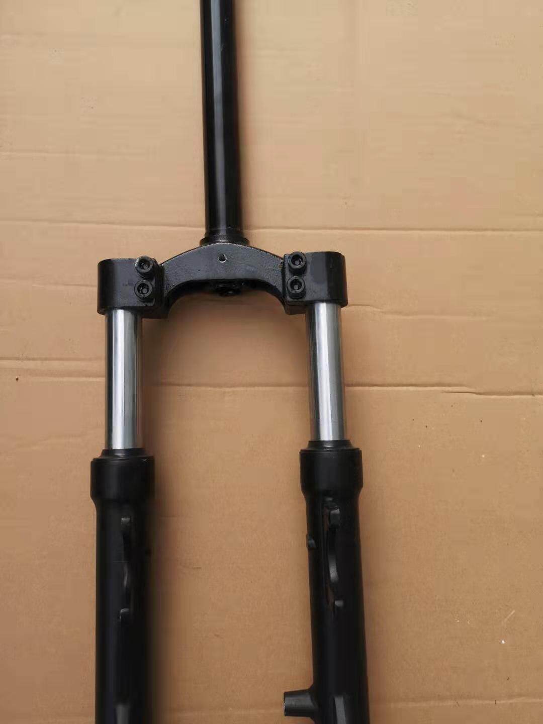 正品原配捷安特电动车配件减震m133前叉15款震器电动车前叉