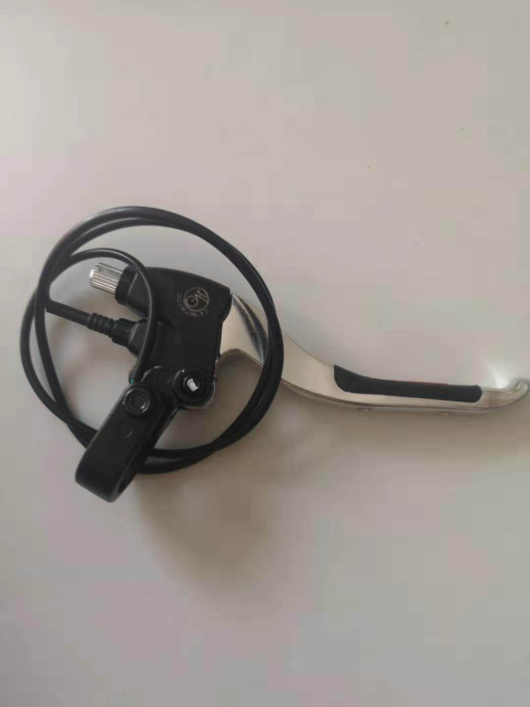 刹车正品捷安特电动车铝合金206t刹把手刹把手电动车刹车装置